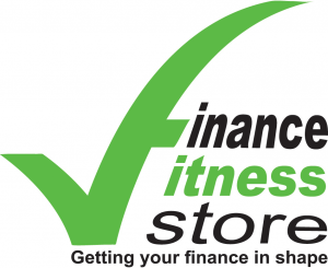 finance fitness store logo